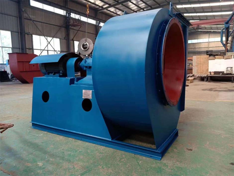 离心风机的安装调试